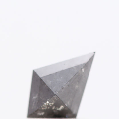 Salt and Pepper Diamond ! Fancy Gray Color Kite Diamond for Engagement Ring ! Natural Loose Diamond ! 0.58 Carat Gorgeous Diamond For Her
