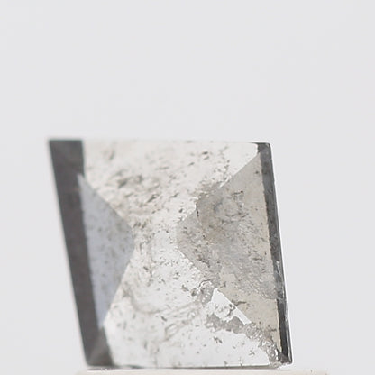 Salt and Pepper Diamond ! Fancy Gray Color Kite Diamond for Engagement Ring ! Natural Loose Diamond ! 0.27 Carat Gorgeous Diamond For Her
