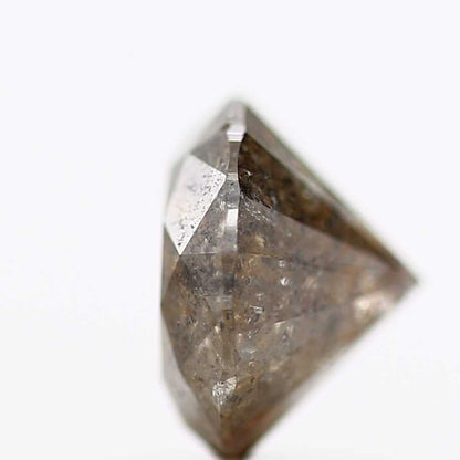 1.40 Carat Fancy Brown Rustic Round Natural Loose Diamond