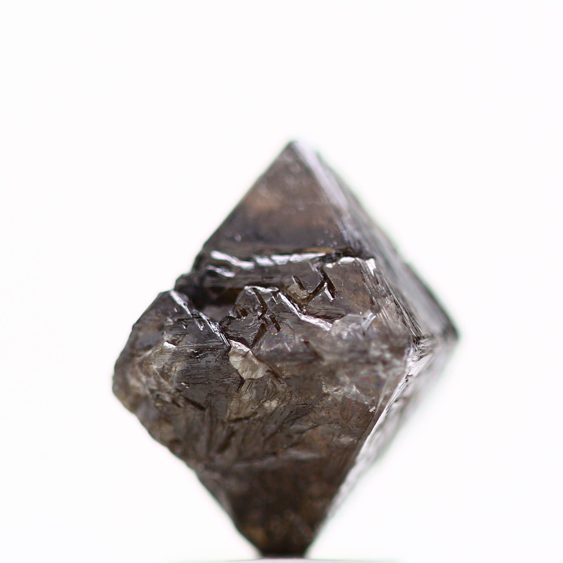Octahedron Rough Natural Uncut Diamond Fancy 3.35 Carat Raw Diamond for Engagement Ring SDM6177