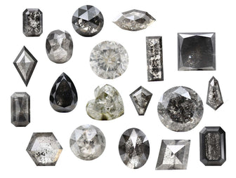 Salt & Pepper Diamonds