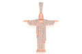 Christ The Redeemer Pendant 14K