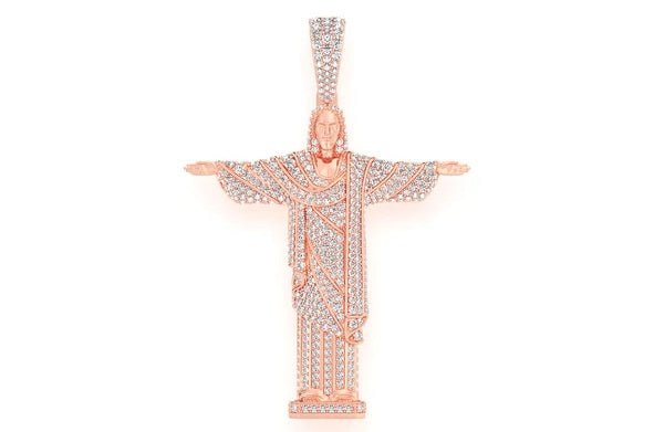 Christ The Redeemer Pendant 14K