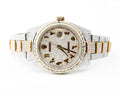 Luxury Rolex Watch in Real VVS Moissanite Diamond Watch, Handmade Stainless Steel Watch For Men/Women, Hip Hop Watch, Iced Out Watch Gift for Him