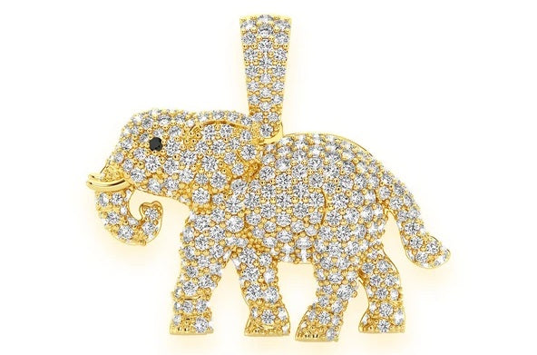 ELEPHANT PENDANT 14K