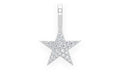 FIVE POINT STAR PENDANT 14K
