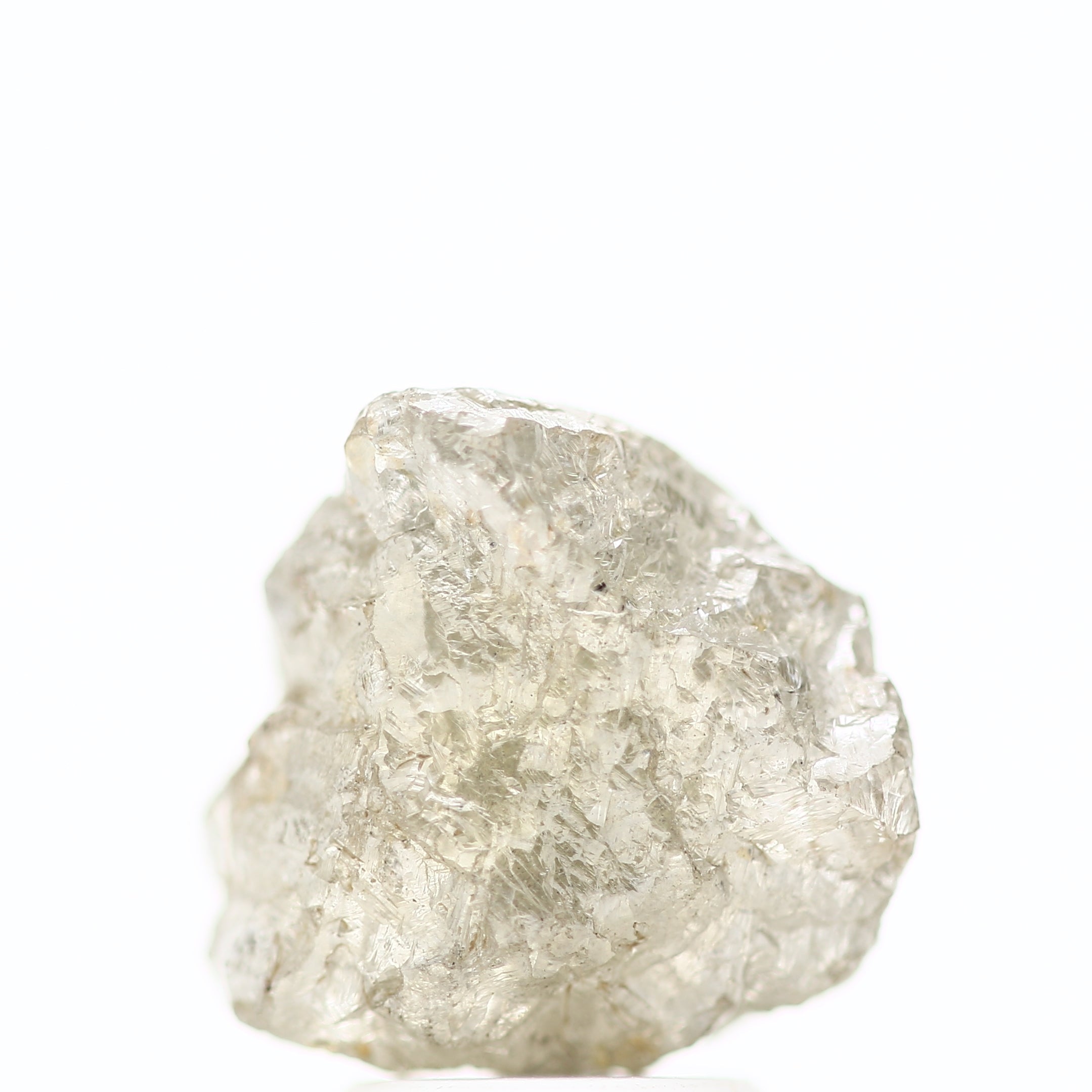 Rough Natural Uncut Diamond Fancy 3.74 Carat Raw Diamond for Engagement Ring SDM2346