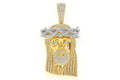Large Jesus Of Nazareth Pendant 14K