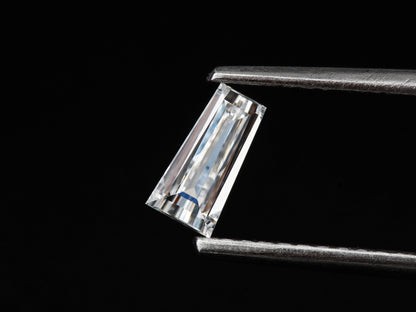 Tapered Baguette Diamonds Excellent Cut VVS2 Clarity E/F Color, Diamond Dealer USA Uk