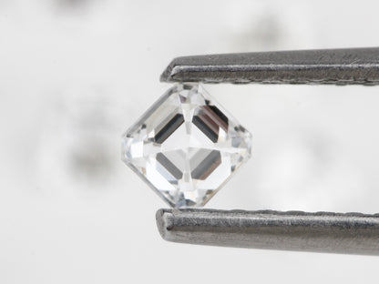 Buy VVS diamonds online at wholesale price star melee White Asscher Shape USA Canada