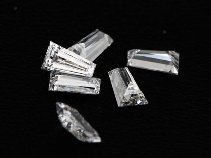 Natural Loose Tapered Baguette VVS2 VVS1 VS SI1 SI2 SI3 I1 I2 I3 White Loose Diamond Vs Clarity 