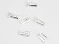 Taper Baguette Diamonds, Natural Loose VVS2 Clarity E/F Color, 1.43 Carat, 6pcs Lot
