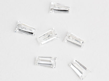 Natural Loose Tapered Baguette VVS2 VVS1 VS SI1 SI2 SI3 I1 I2 I3 White Loose Diamond Vs Clarity 