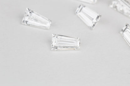 Natural Loose Tapered Baguette VVS2 VVS1 VS SI1 SI2 SI3 I1 I2 I3 White Loose Diamond Vs Clarity 