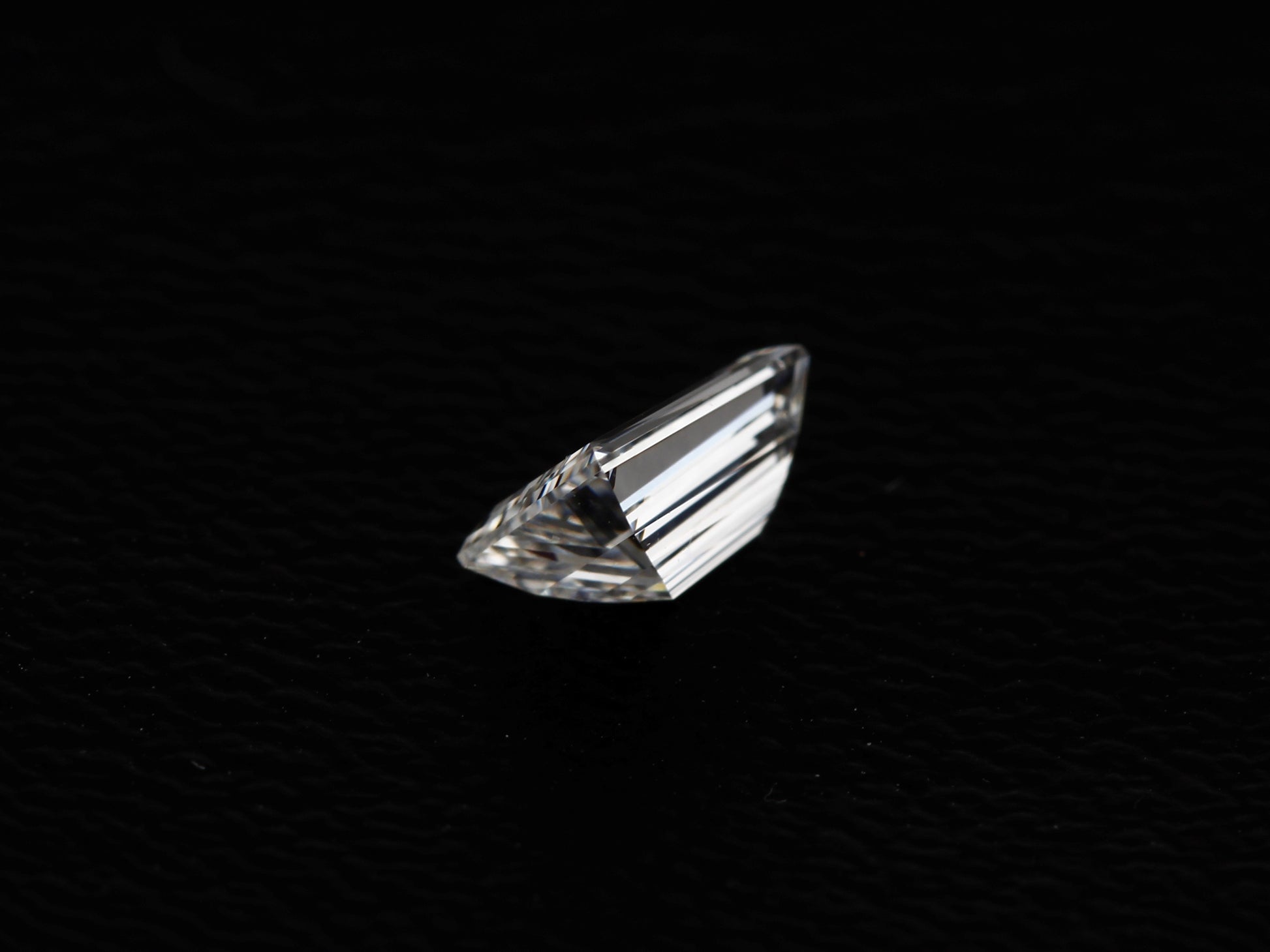 Taper Baguette Diamonds, Natural Loose VVS2 Clarity E/F Color, 0.33 Carat