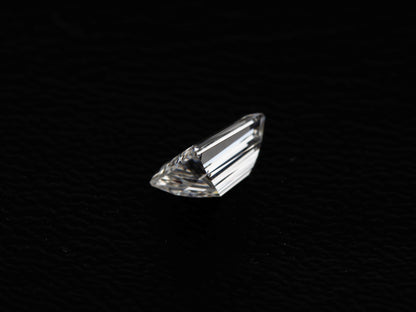 Taper Baguette Diamonds, Natural Loose VVS2 Clarity E/F Color, 0.33 Carat