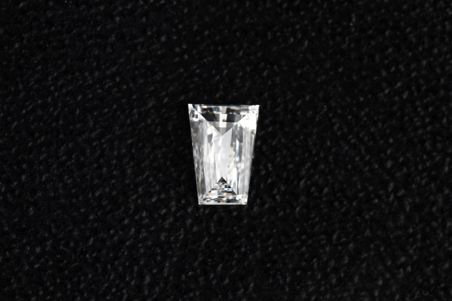 Taper Baguette Diamonds, Natural Loose VVS2 Clarity E/F Color, 0.33 Carat