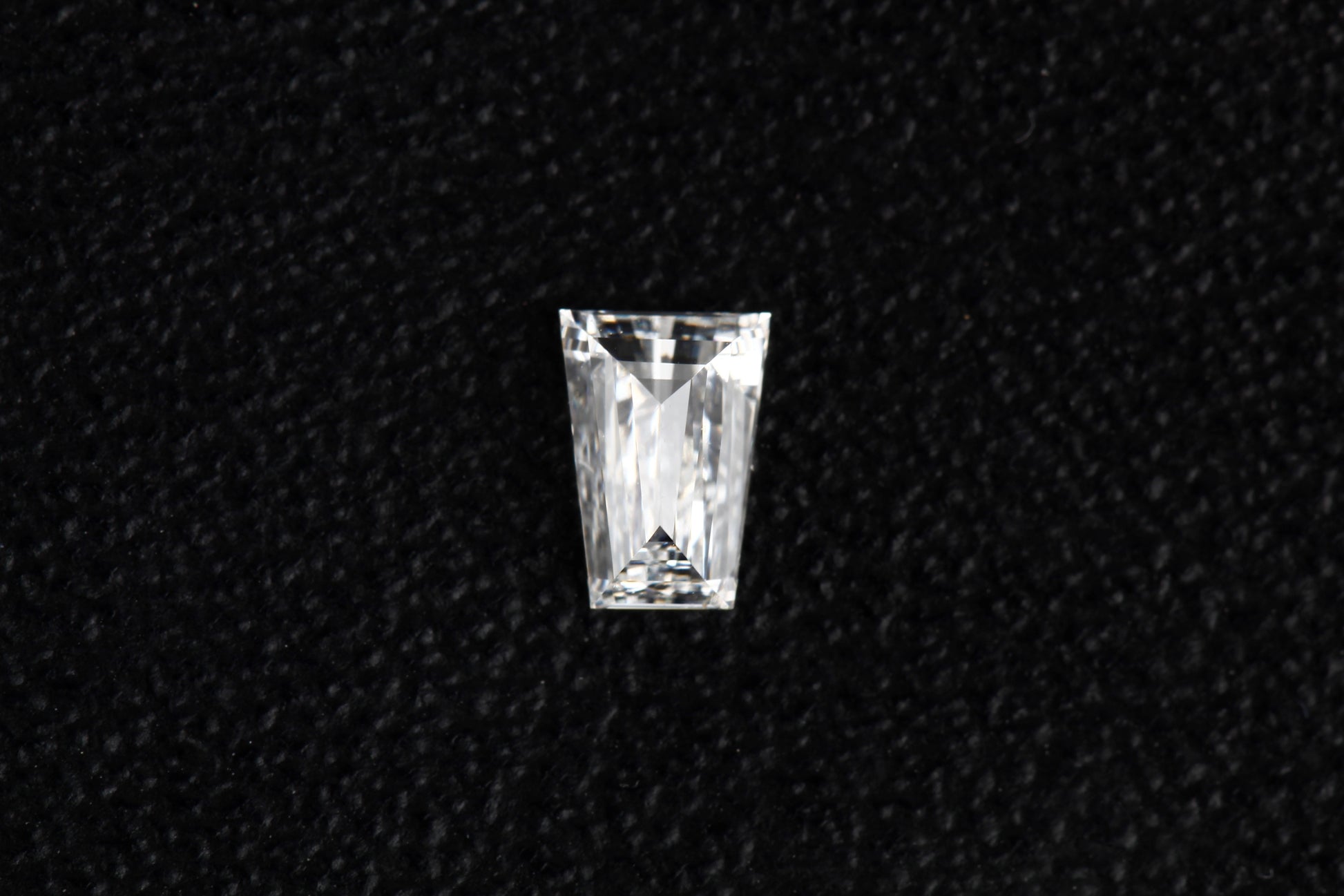 Taper Baguette Diamonds, Natural Loose VVS2 Clarity E/F Color, 0.33 Carat