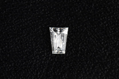Taper Baguette Diamonds, Natural Loose VVS2 Clarity E/F Color, 0.33 Carat