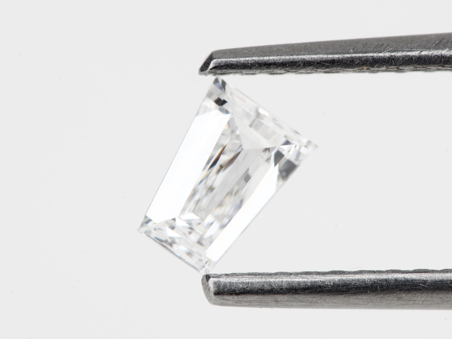 Taper Baguette Diamonds, Natural Loose VVS2 Clarity E/F Color, 0.33 Carat