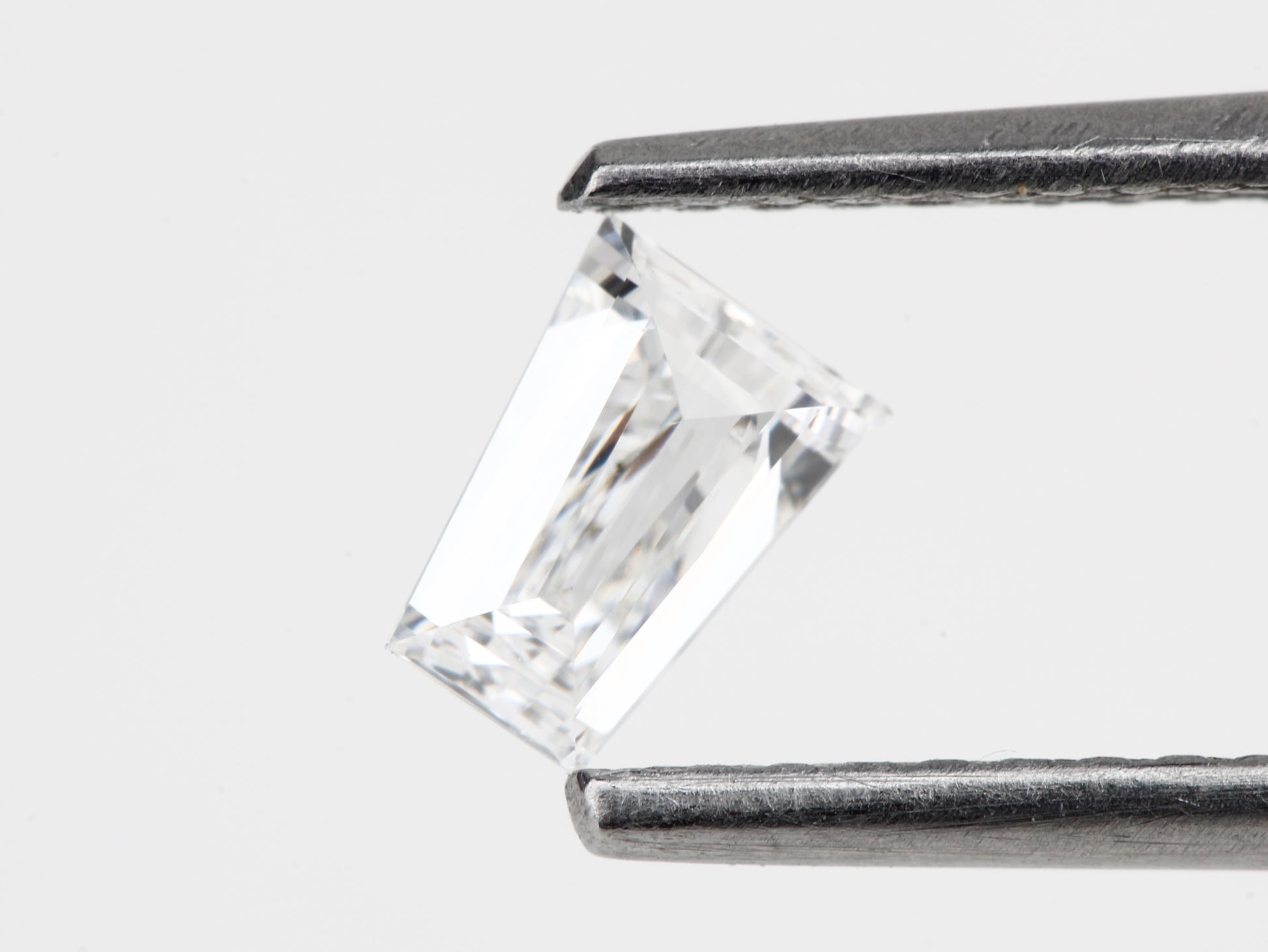 Taper Baguette Diamonds, Natural Loose VVS2 Clarity E/F Color, 0.33 Carat