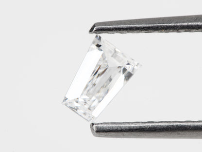 Taper Baguette Diamonds, Natural Loose VVS2 Clarity E/F Color, 0.33 Carat