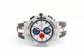 Luxury Watch in Real VVS Moissanite White Diamonds Rubber Belt Iced Out
