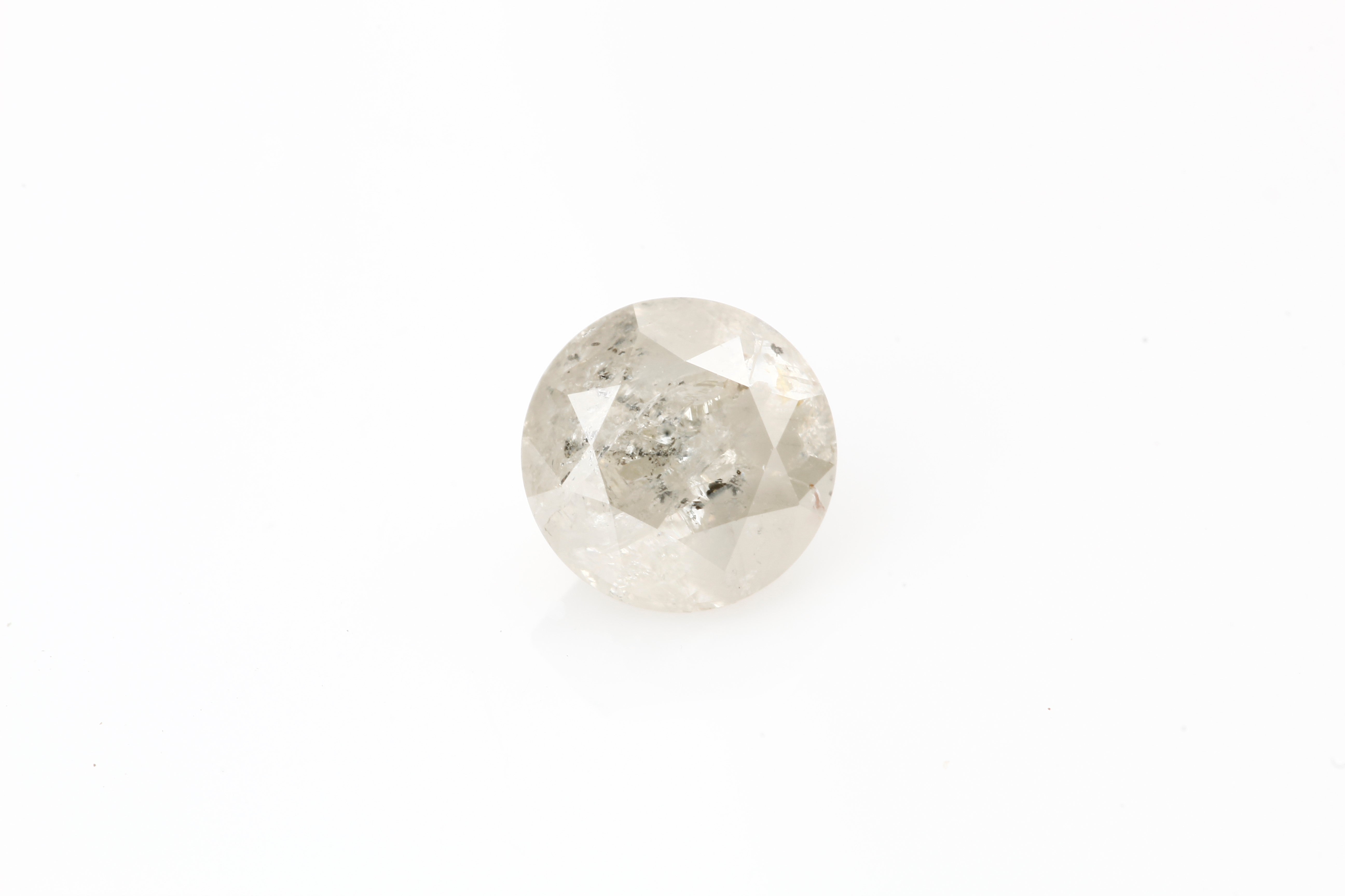 1.30 Carat Icy Gray Round Shape Brilliant Cut Natural Loose Diamond