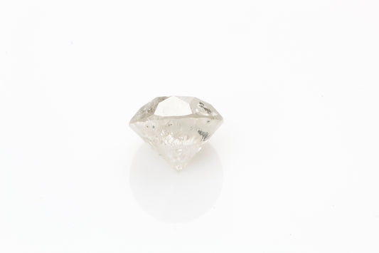 1.30 Carat Icy Gray Round Shape Brilliant Cut Natural Loose Diamond