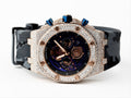 Luxury Cartier Watch in Real VVS Moissanite Diamond Watch, Handmade Stainless Steel Watch For Men/Women