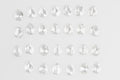 Pear Shape Rose Cut, Natural White Loose Diamond, VS Clarity, 1.11 Carat