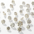 Round Shape Calibrated ''IJKL'' Color Natural Diamond (0.90 - 1.10 mm)