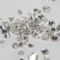 Round Shape, White Natural Diamond
