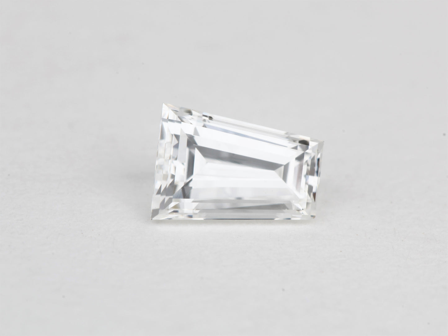 Taper Baguette Diamonds, Natural Loose VVS2 Clarity E/F Color, 0.33 Carat