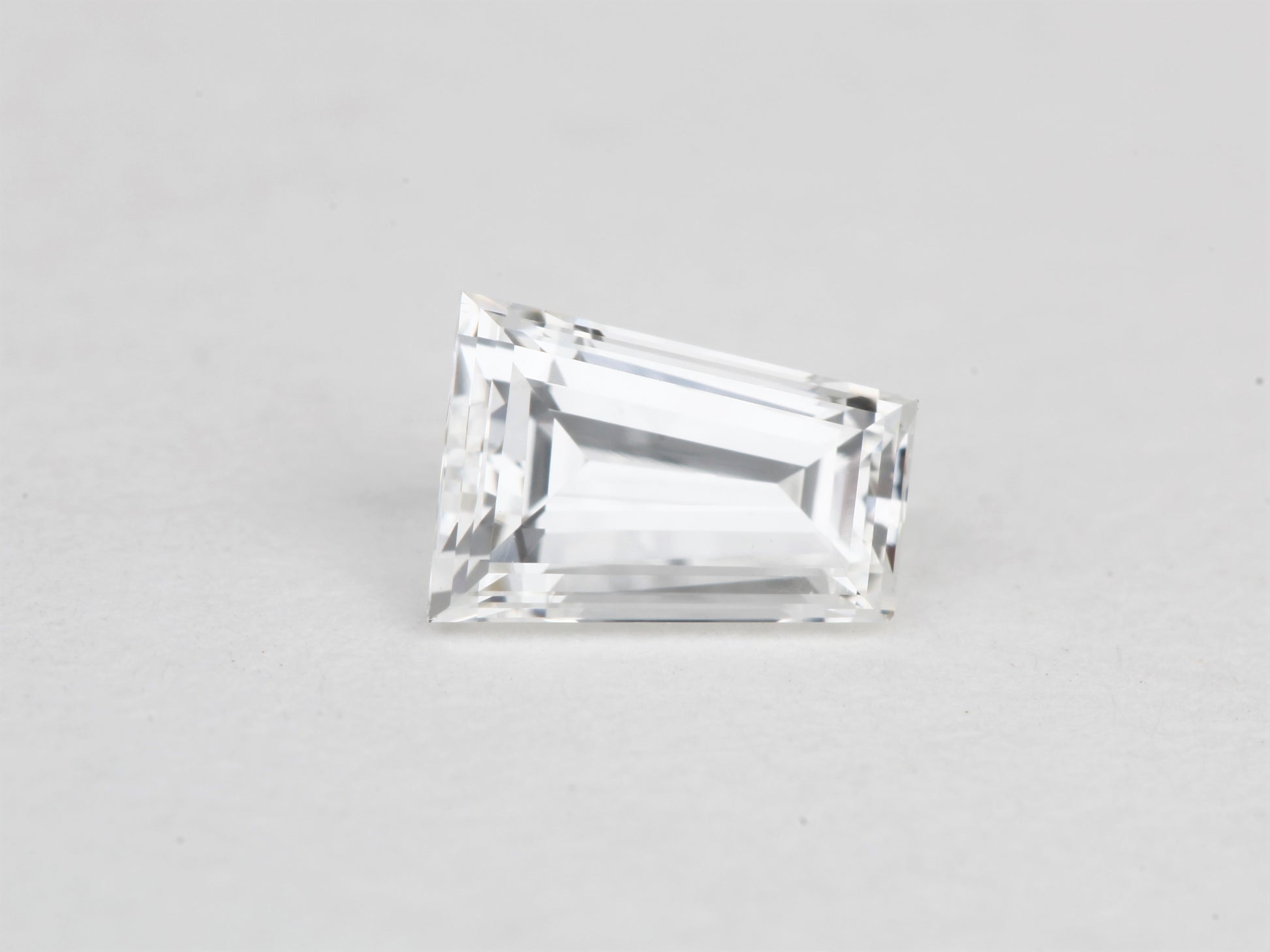 Taper Baguette Diamonds, Natural Loose VVS2 Clarity E/F Color, 0.33 Carat