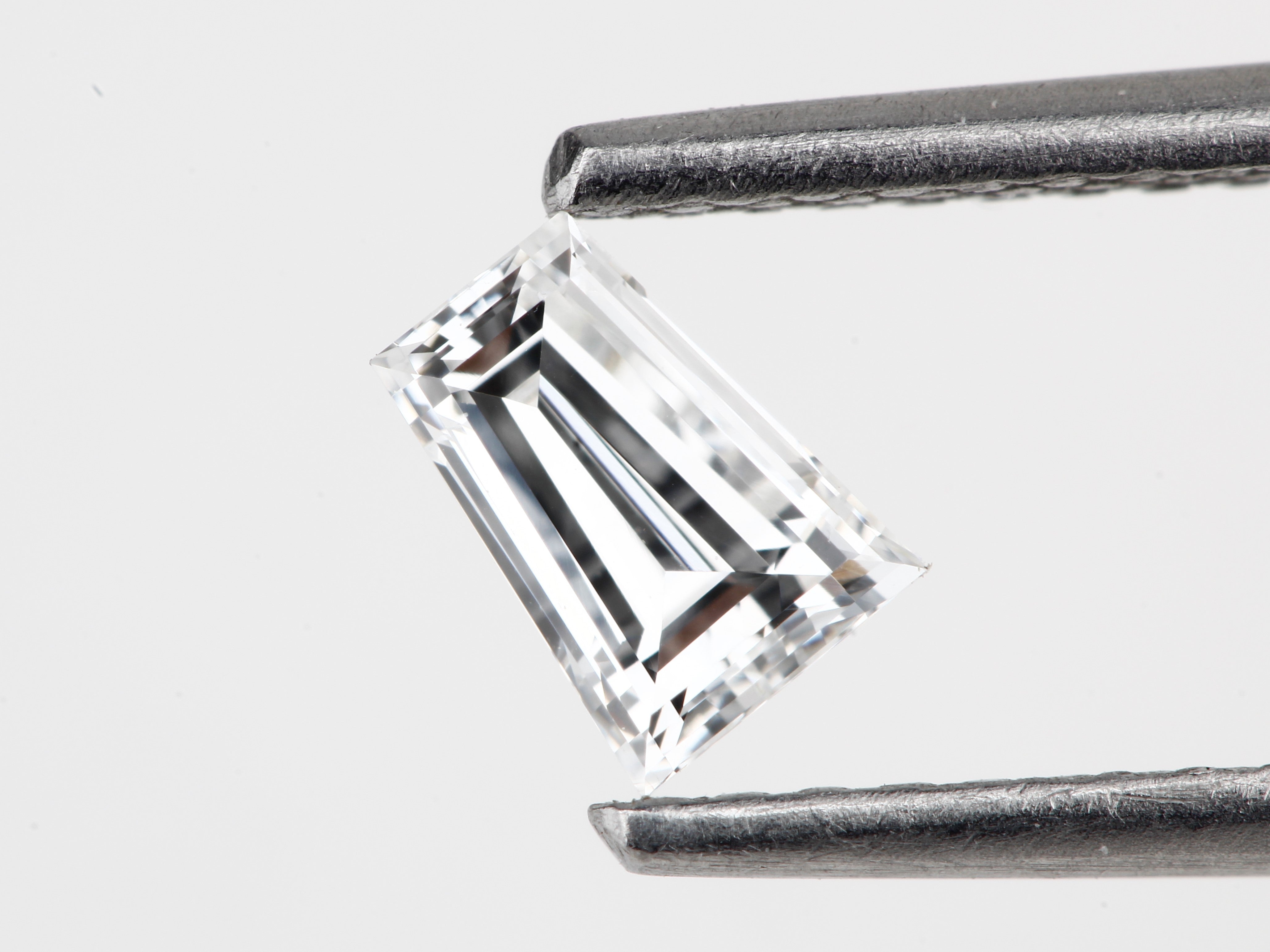 Taper Baguette Diamonds, Natural Loose VVS2 Clarity E/F Color, 0.33 Carat