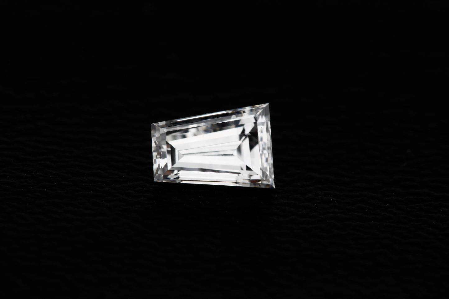 Taper Baguette Diamonds, Natural Loose VVS2 Clarity E/F Color, 0.33 Carat
