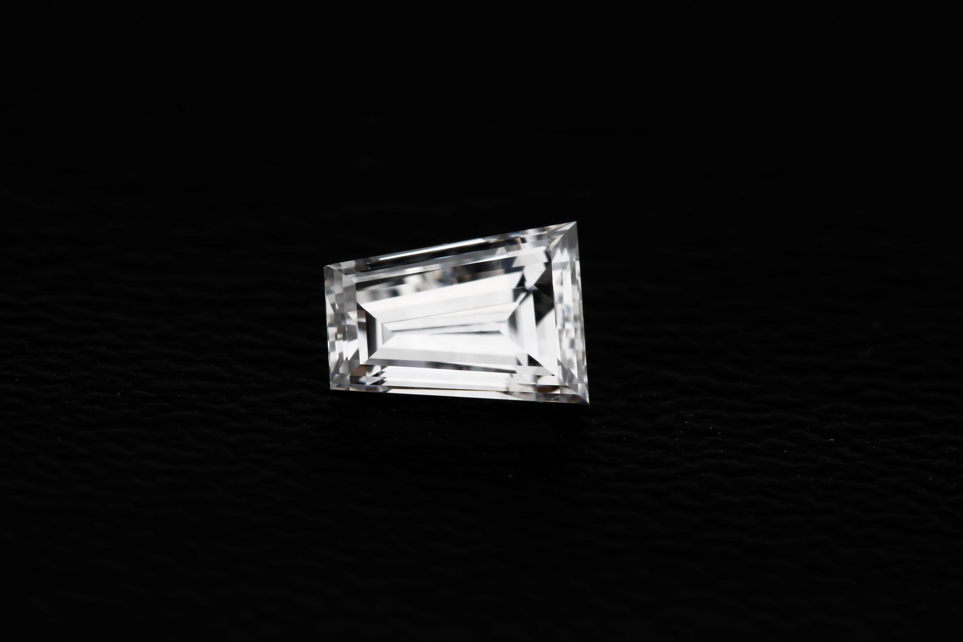 Taper Baguette Diamonds, Natural Loose VVS2 Clarity E/F Color, 0.33 Carat