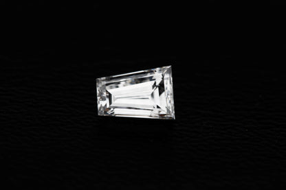 Taper Baguette Diamonds, Natural Loose VVS2 Clarity E/F Color, 0.33 Carat