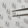 Round Shape Calibrated White Color Natural Diamond (0.90 - 1.10 mm)