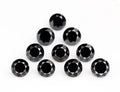 1.25 ct Natural Brilliant Cut Loose Diamond, Fancy Black Color Round Shape