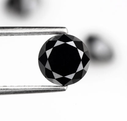 0.26 Carat Fancy Round Shape Brilliant Cut Natural Loose Diamond