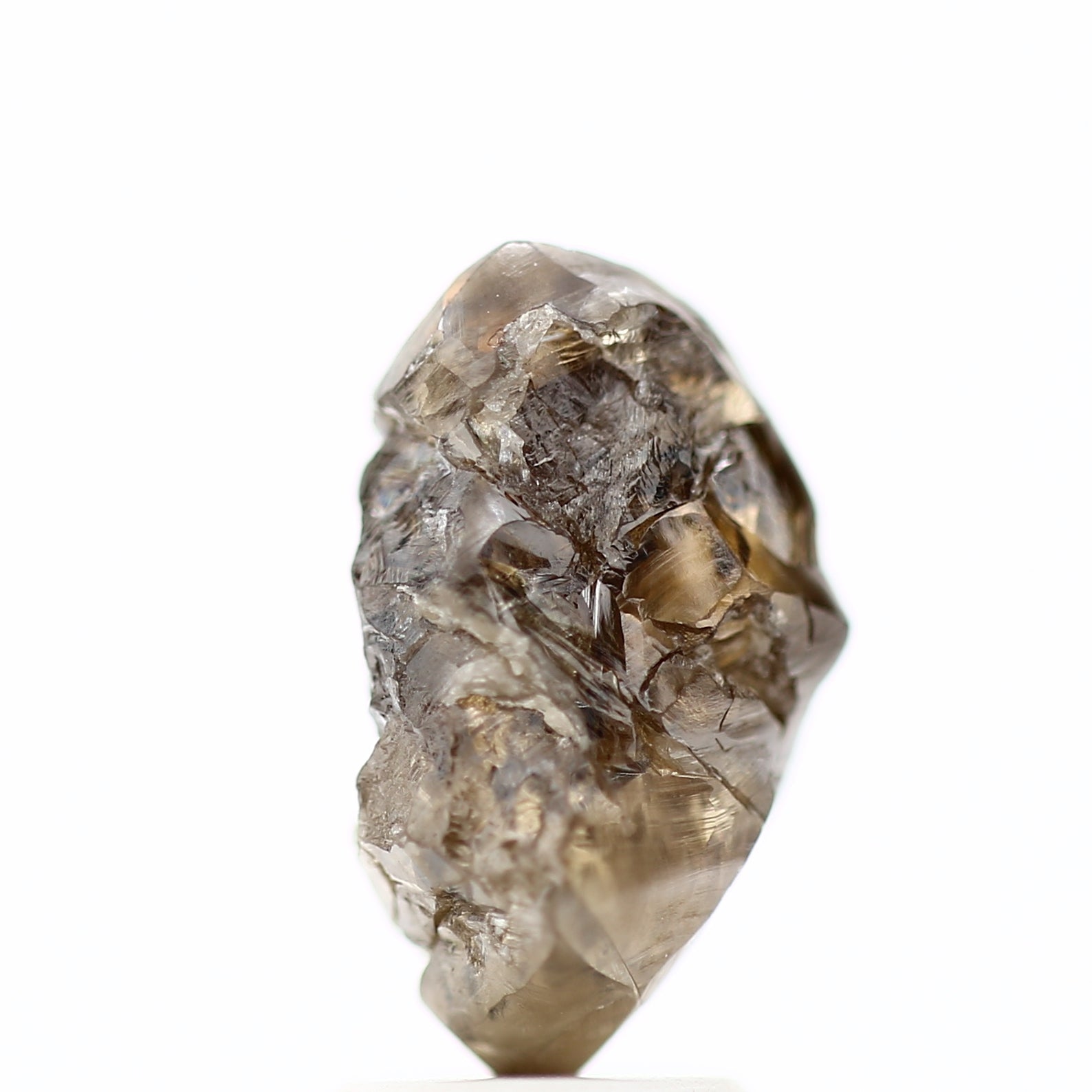 Rough Natural Uncut Diamond Fancy 3.03 Carat Raw Diamond for Engagement Ring SDM11043