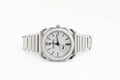 Iced Out Real VVS Moissanite White Diamonds Metal Strap Wrist Watch