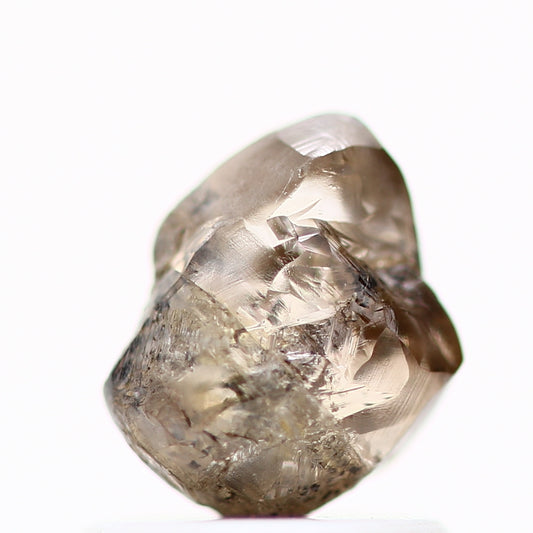 Rough Natural Uncut Diamond Fancy Brown Champagne 0.93 Carat Raw Diamond for Engagement Ring SDM810