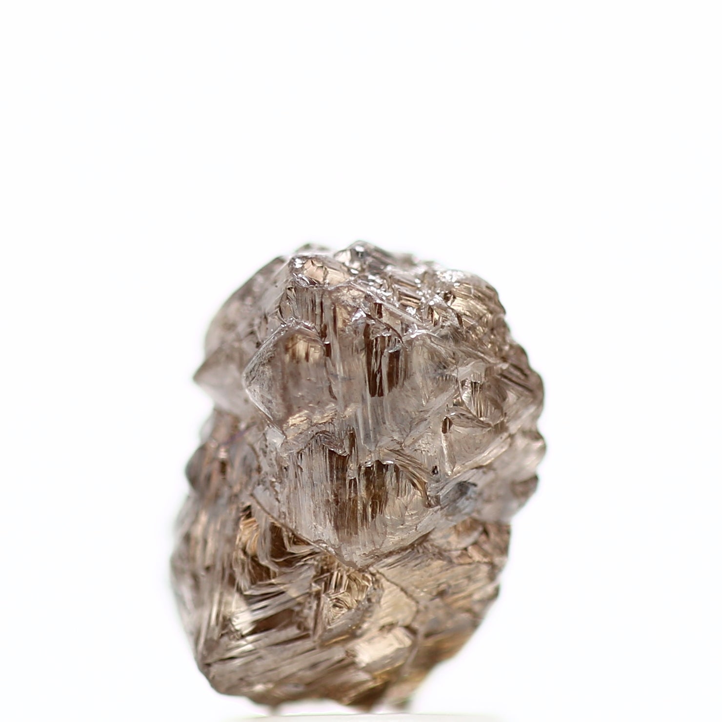 Rough Natural Uncut Diamond Fancy 4 Carat Raw Diamond for Engagement Ring SDM11040