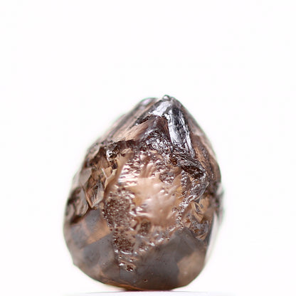 Rough Natural Uncut Diamond Fancy Cognac 1.75 Carat Raw Diamond for Engagement Ring SDM859