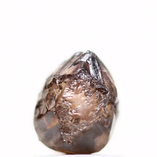 Rough Natural Uncut Diamond Fancy Cognac 1.75 Carat Raw Diamond for Engagement Ring SDM859