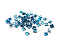 1.05 carat, Fancy Blue Diamond, Princess Shape