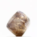 Natural Rough Crystal Raw Fancy Brown Uncut Diamond 1.24 Carat Design Rough Diamond Engagement Ring